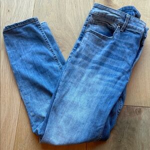 White House Black Market Blue Slim Pants